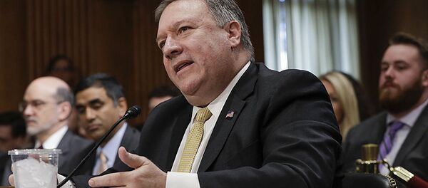 美国国务卿蓬佩奥 - 俄罗斯卫星通讯社