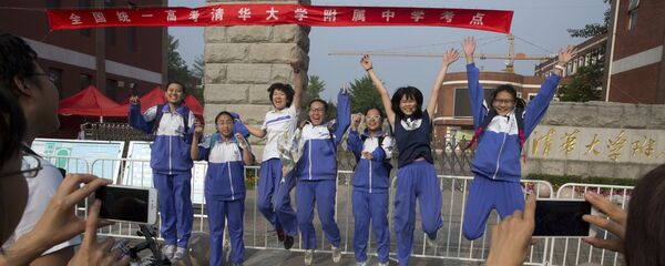 中国：新技术为高考秩序提供保障 - 俄罗斯卫星通讯社