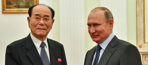 金正恩向普京轉交親筆信 - 俄羅斯衛星通訊社