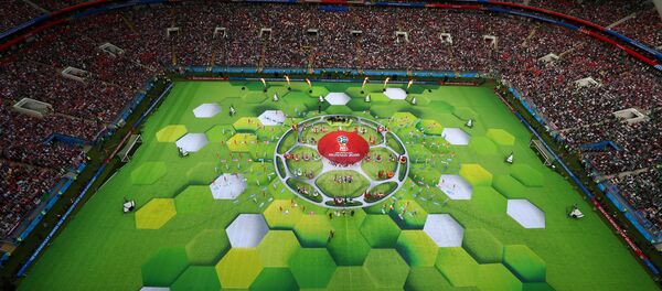 俄羅斯世界杯足球賽正式開幕 - 俄羅斯衛星通訊社