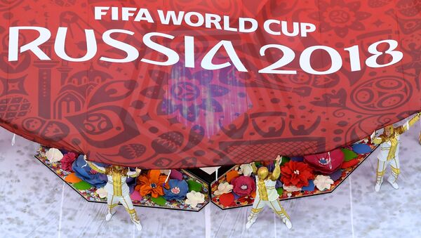 俄羅斯世界杯足球賽正式開幕 - 俄羅斯衛星通訊社