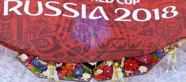俄罗斯世界杯足球赛正式开幕 - 俄罗斯卫星通讯社