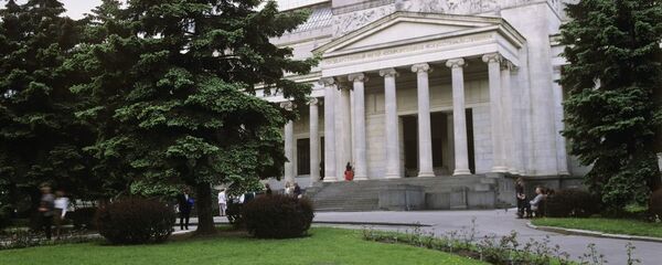 普希金造型藝術博物館成為友好中國項目一員 - 俄羅斯衛星通訊社