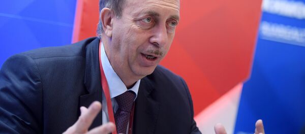 亞歷山大∙利文塔爾 - 俄羅斯衛星通訊社