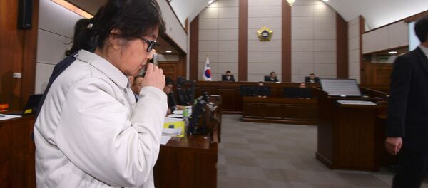 韓國法院判處3名前情報院高層入獄 韓國法院判處3名前情報院高層入獄 - 俄羅斯衛星通訊社