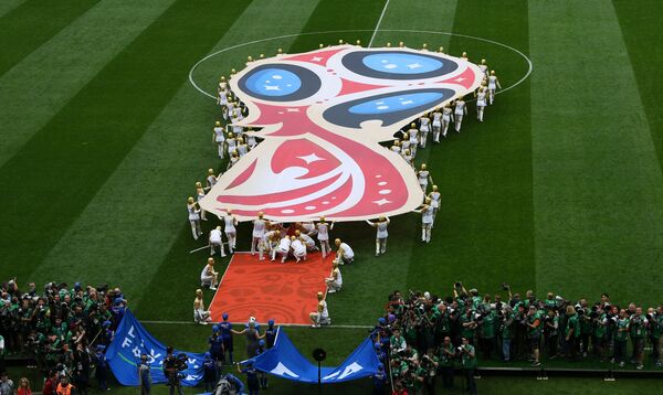 俄羅斯世界杯足球賽正式開幕 - 俄羅斯衛星通訊社