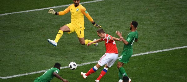 沙特球员因揭幕战失利将遭惩罚 - 俄罗斯卫星通讯社