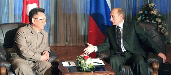 朝鮮將拍攝一部反映金正日遠東之行的紀錄片 - 俄羅斯衛星通訊社