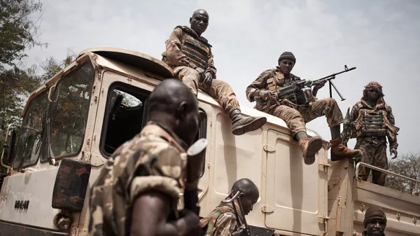 中非共和国军人（资料图片） - 俄罗斯卫星通讯社