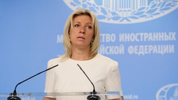 俄罗斯外交部新闻发言人玛丽亚·扎哈罗娃 - 俄罗斯卫星通讯社