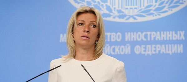 俄罗斯外交部新闻发言人玛丽亚·扎哈罗娃 - 俄罗斯卫星通讯社