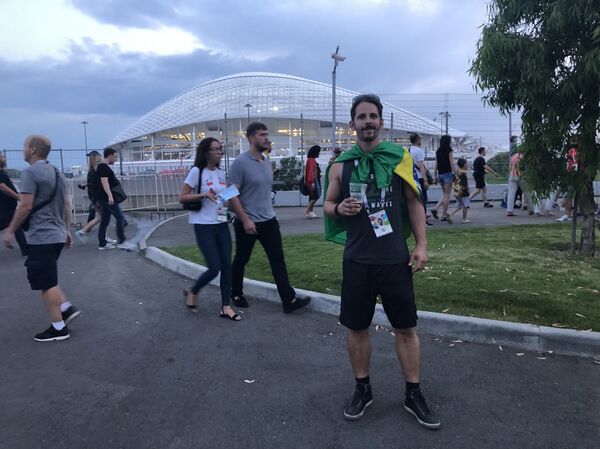 安德烈——巴西 - 俄羅斯衛星通訊社