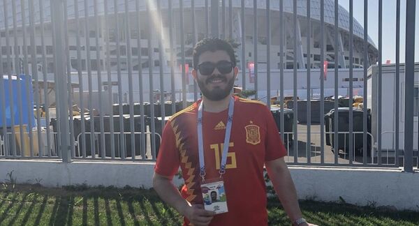 西班牙球迷 - 俄羅斯衛星通訊社