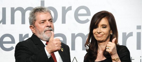 巴西前总统路易斯·伊纳西奥·卢拉·达席尔瓦 - 俄罗斯卫星通讯社