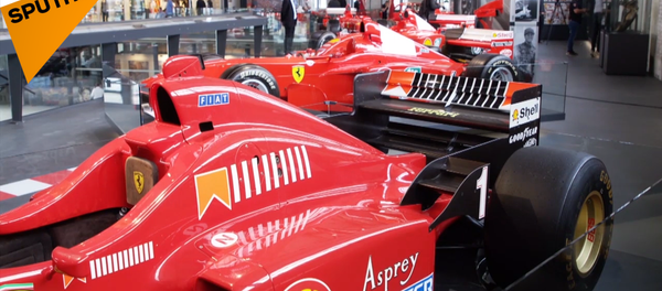 车王舒马赫私人藏品展举行 - 俄罗斯卫星通讯社