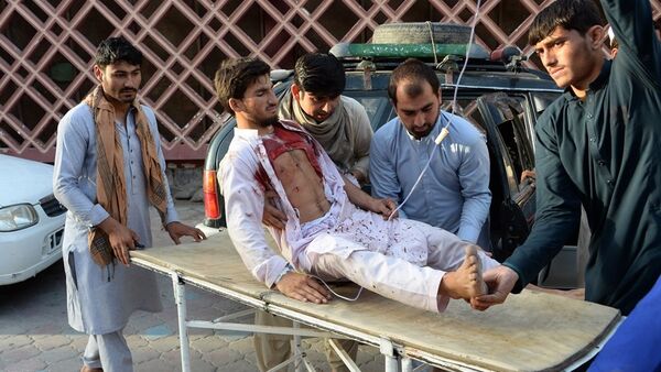 媒体：阿富汗爆炸事件死亡人数升至20人 - 俄罗斯卫星通讯社