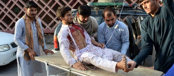 媒體：阿富汗爆炸事件死亡人數升至20人 - 俄羅斯衛星通訊社