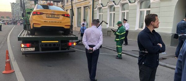 莫斯科撞行人的出租车司机称搞错油门刹车踏板 莫斯科撞行人的出租车司机称搞错油门刹车踏板 - 俄罗斯卫星通讯社