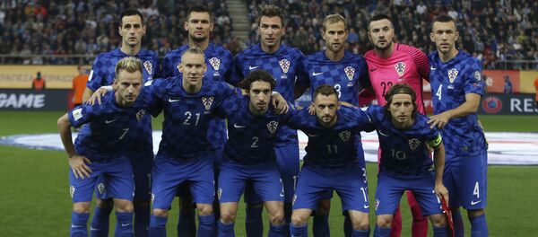 克罗地亚队在2018世界杯足球赛小组赛中击败尼日利亚队 - 俄罗斯卫星通讯社