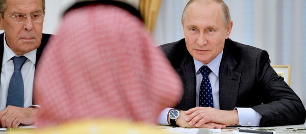 普京与沙特王储 - 俄罗斯卫星通讯社