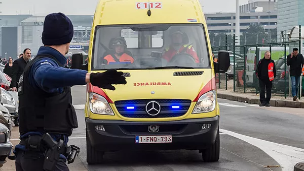 比利時救護車 - 俄羅斯衛星通訊社
