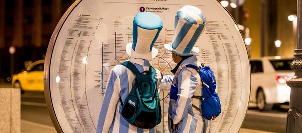 中美球迷最常下載七種語言的莫斯科地鐵手機程序 - 俄羅斯衛星通訊社