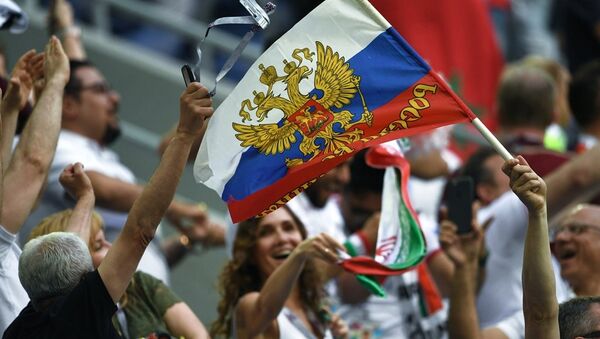 民调：俄罗斯队赢下首战后俄民众对世界杯的热情上涨 - 俄罗斯卫星通讯社