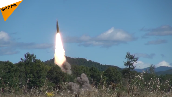 俄国防部公布“伊斯坎德尔”弹道导弹发射视频 - 俄罗斯卫星通讯社