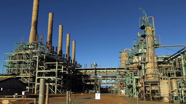 利比亞國務部長：利計劃將石油產量提高到每天200萬桶 - 俄羅斯衛星通訊社
