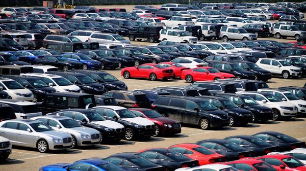 中国汽车产销量连续5年超过2000万辆 稳居世界第一 - 俄罗斯卫星通讯社