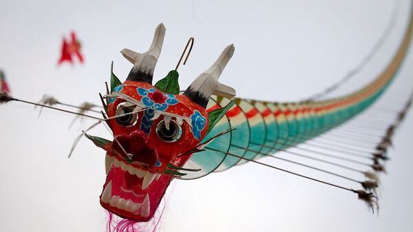 中國風箏節 - 俄羅斯衛星通訊社