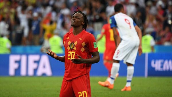 比利时国家队在2018年世界杯足球赛上击败了巴拿马队 - 俄罗斯卫星通讯社