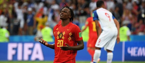 比利时国家队在2018年世界杯足球赛上击败了巴拿马队 - 俄罗斯卫星通讯社