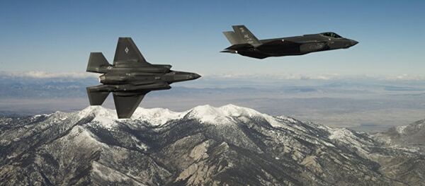 美國戰鬥機F-35B完成自己歷史上的首次軍事打擊 - 俄羅斯衛星通訊社