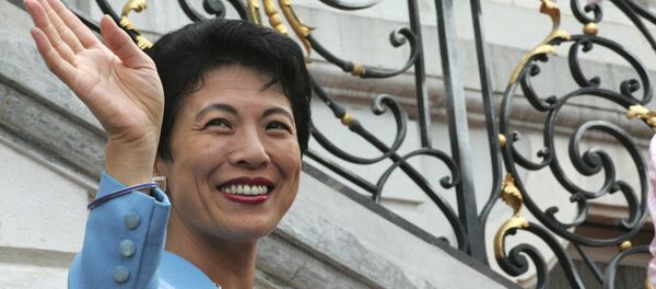 日本宪仁亲王妃久子赴俄观看世界杯 为国家队助威 日本宪仁亲王妃久子赴俄观看世界杯 为国家队助威 - 俄罗斯卫星通讯社