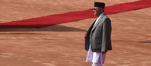 专家:中印关系转暖让尼泊尔从中受益 专家:中印关系转暖让尼泊尔从中受益 - 俄罗斯卫星通讯社