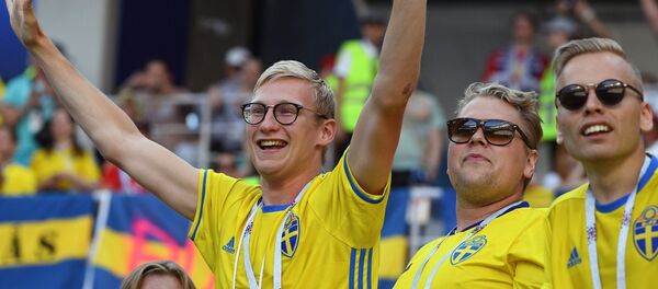 瑞典队战胜韩国队后 下诺夫哥勒德市中心啤酒售罄 - 俄罗斯卫星通讯社