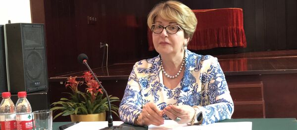 Митрофанова - 俄罗斯卫星通讯社