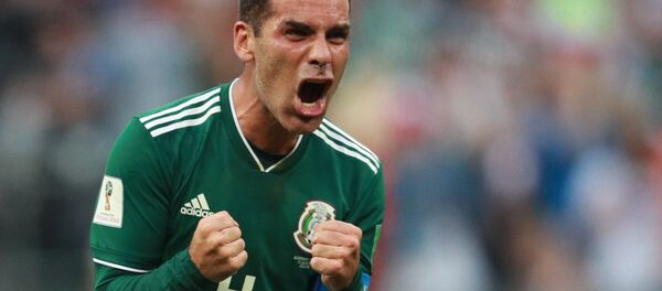 墨西哥国家队队长拉斐尔·马尔克斯 - 俄罗斯卫星通讯社