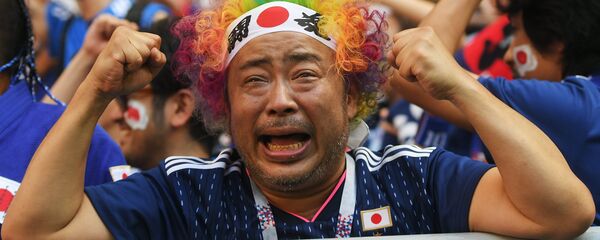 日本球迷 - 俄羅斯衛星通訊社