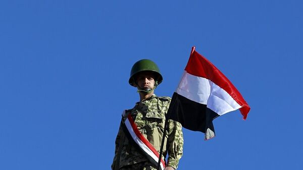 也門士兵 - 俄羅斯衛星通訊社
