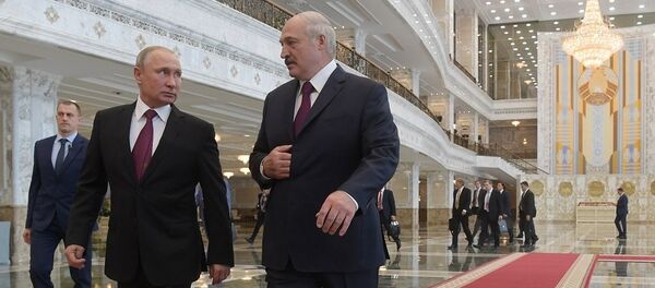 普京：已与白俄总统就包括国际合作在内的所有问题进行讨论 - 俄罗斯卫星通讯社