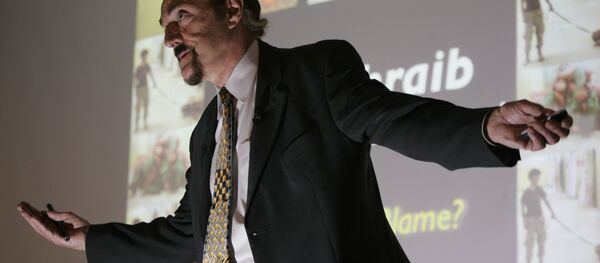 斯坦福大学心理学教授 Philip Zimbardo - 俄罗斯卫星通讯社