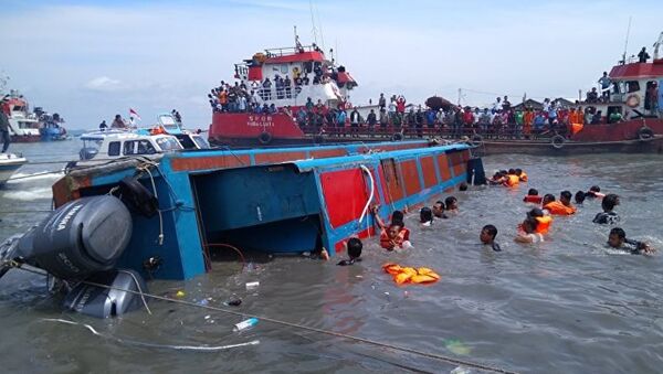 印尼渡輪沈船事故造成180人失蹤 - 俄羅斯衛星通訊社