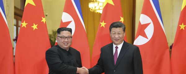 习近平:谋划中朝友好合作关系 支持朝方政治解决半岛问题 习近平:谋划中朝友好合作关系 支持朝方政治解决半岛问题 - 俄罗斯卫星通讯社