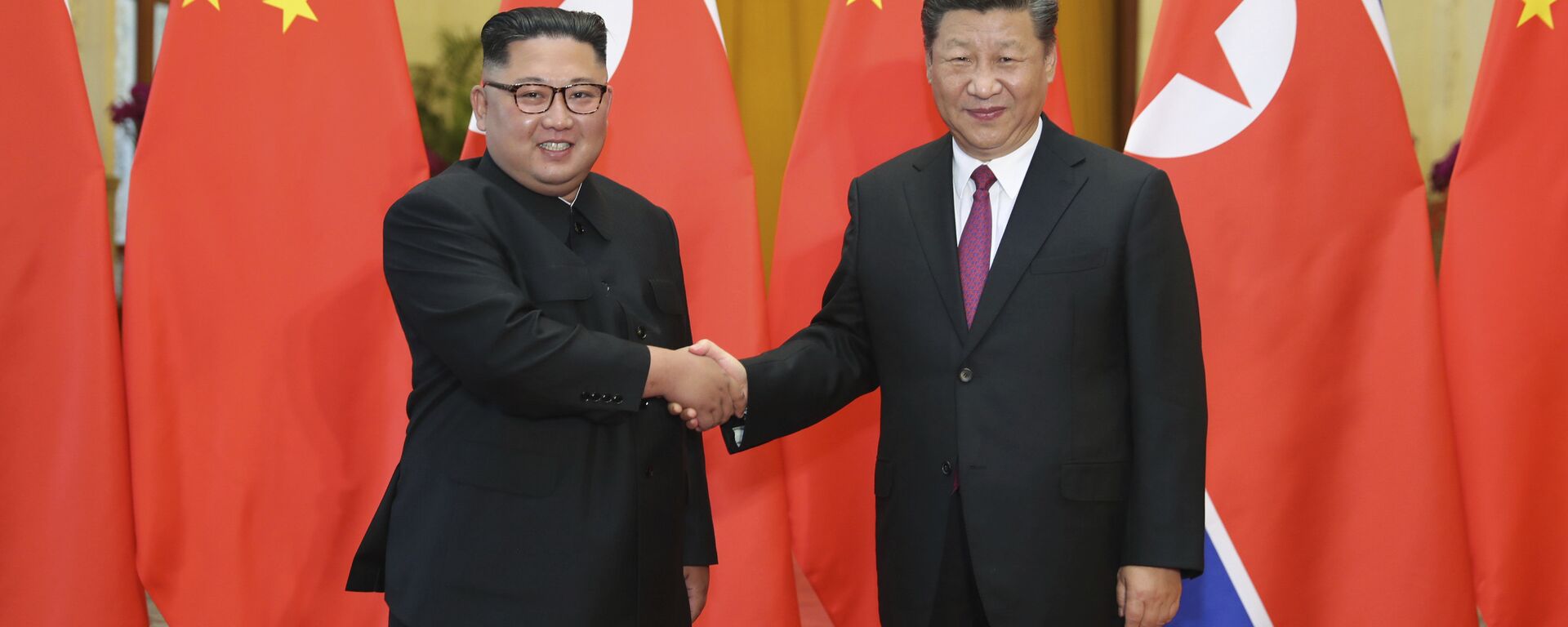 金正恩就《朝中友好合作互助条约》签订65周年向习近平致贺电 - 俄罗斯卫星通讯社, 1920, 11.07.2026