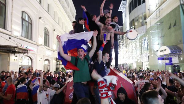 民调：世界杯决赛多数俄罗斯人将支持克罗地亚 称法国胜算较大 - 俄罗斯卫星通讯社