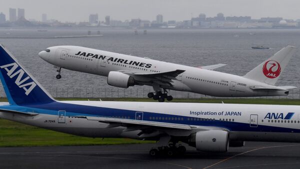 日本全日空航空：100萬名乘客的資料洩露 - 俄羅斯衛星通訊社