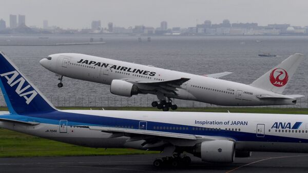 日本全日空航空：100萬名乘客的資料洩露 - 俄羅斯衛星通訊社