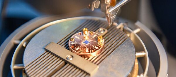 学者们制造出量子计算机用全新量子比特 学者们制造出量子计算机用全新量子比特 - 俄罗斯卫星通讯社